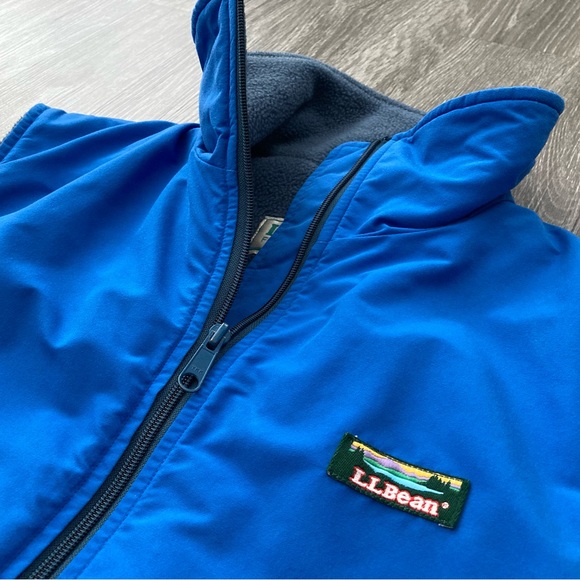 Vintage Made USA L.L. Bean Vest - M - Picture 2 of 7